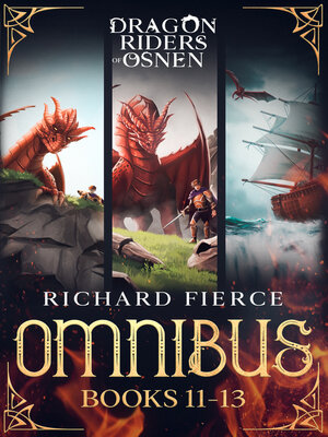 cover image of Dragon Riders of Osnen